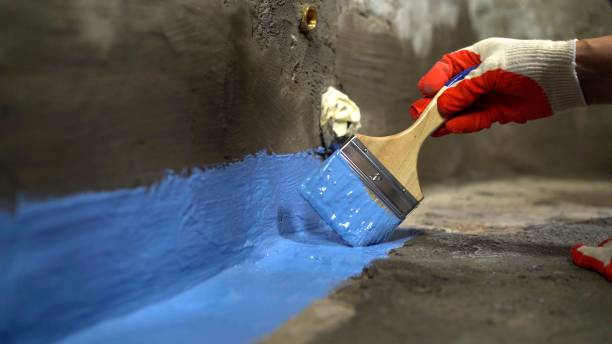 Professional waterproofing crew in Woodland, Woodland, WI